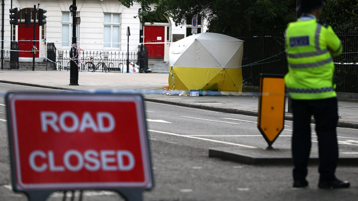 A salvo el bebé de la española apuñalada de gravedad en Londres por un perturbado