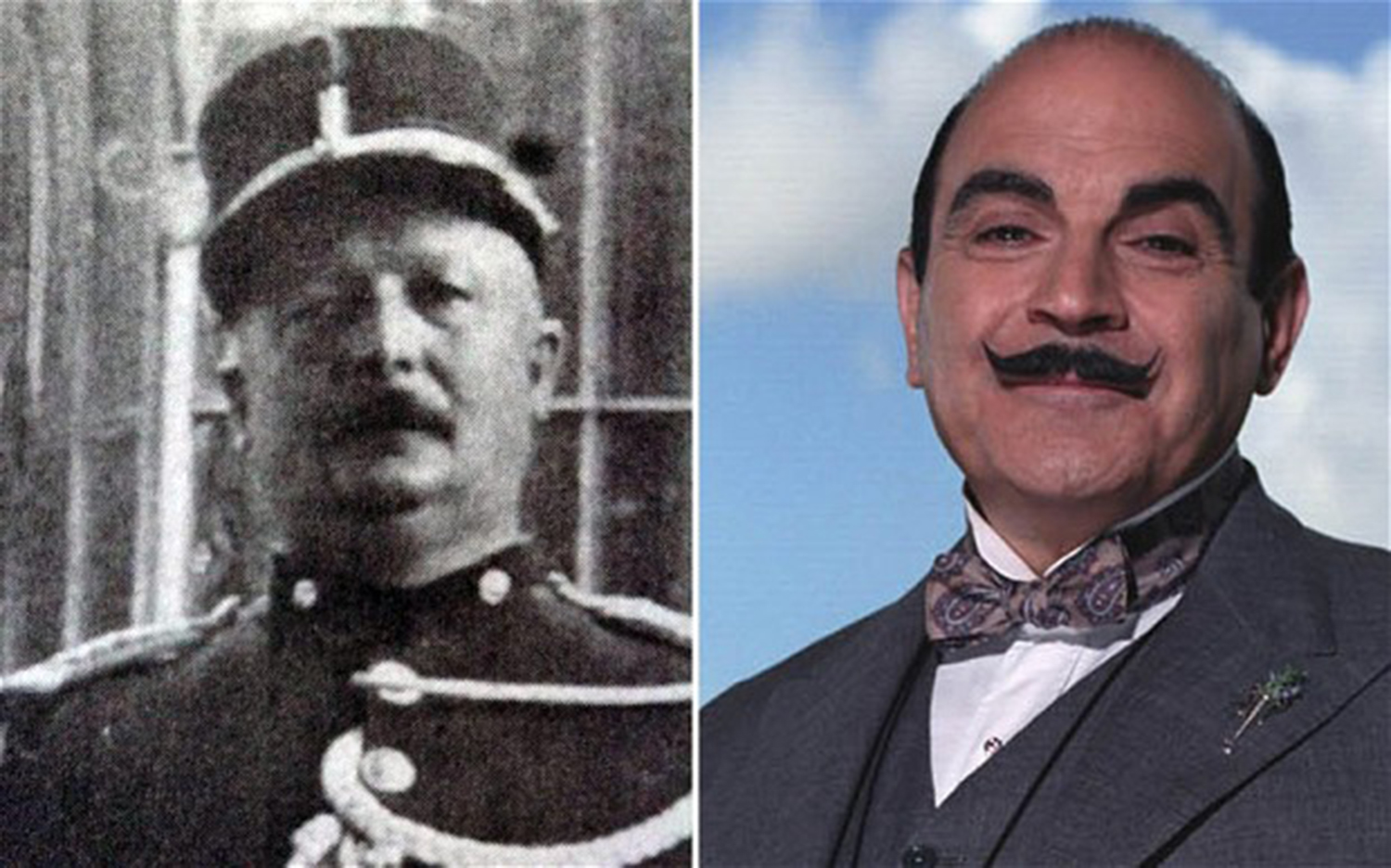 ¿Quién fue en realidad Hércules Poirot?