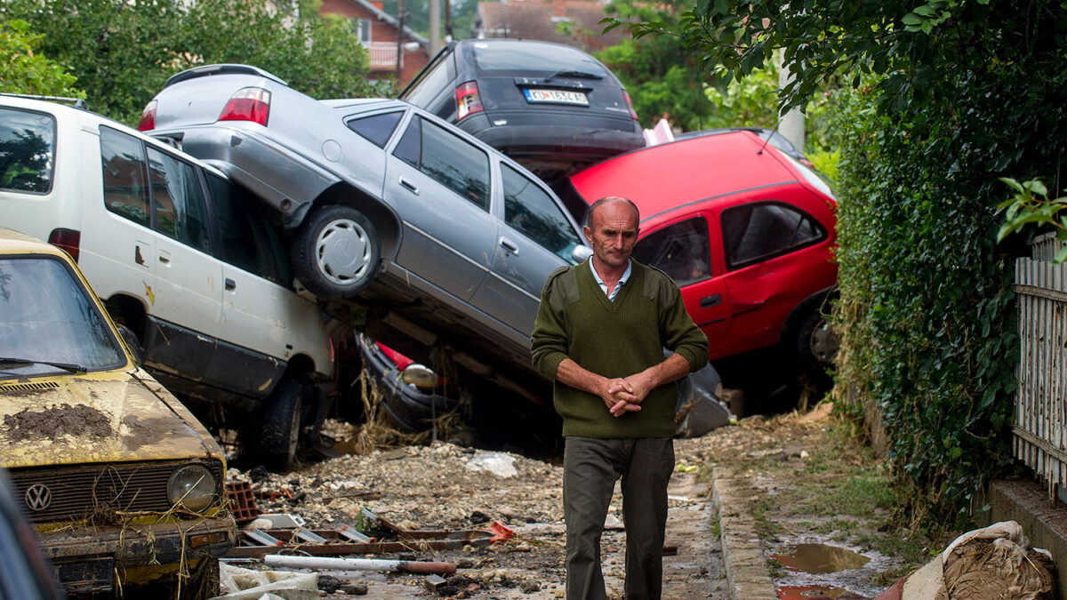 Una brutal tormenta sin precedentes mata a 20 personas en Macedonia