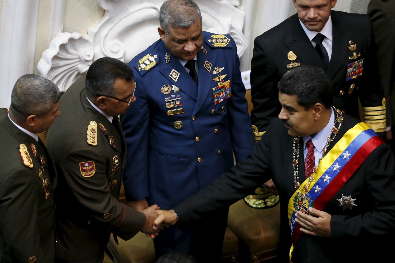Maduro nombra ministro a un general acusado de narcotráfico por EEUU