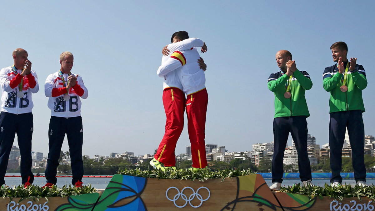 Quinto oro para España, tercero del piragüismo