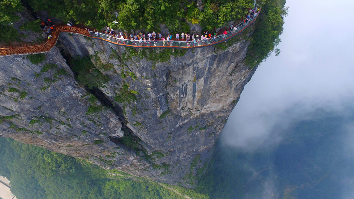 La puerta del cielo está en China