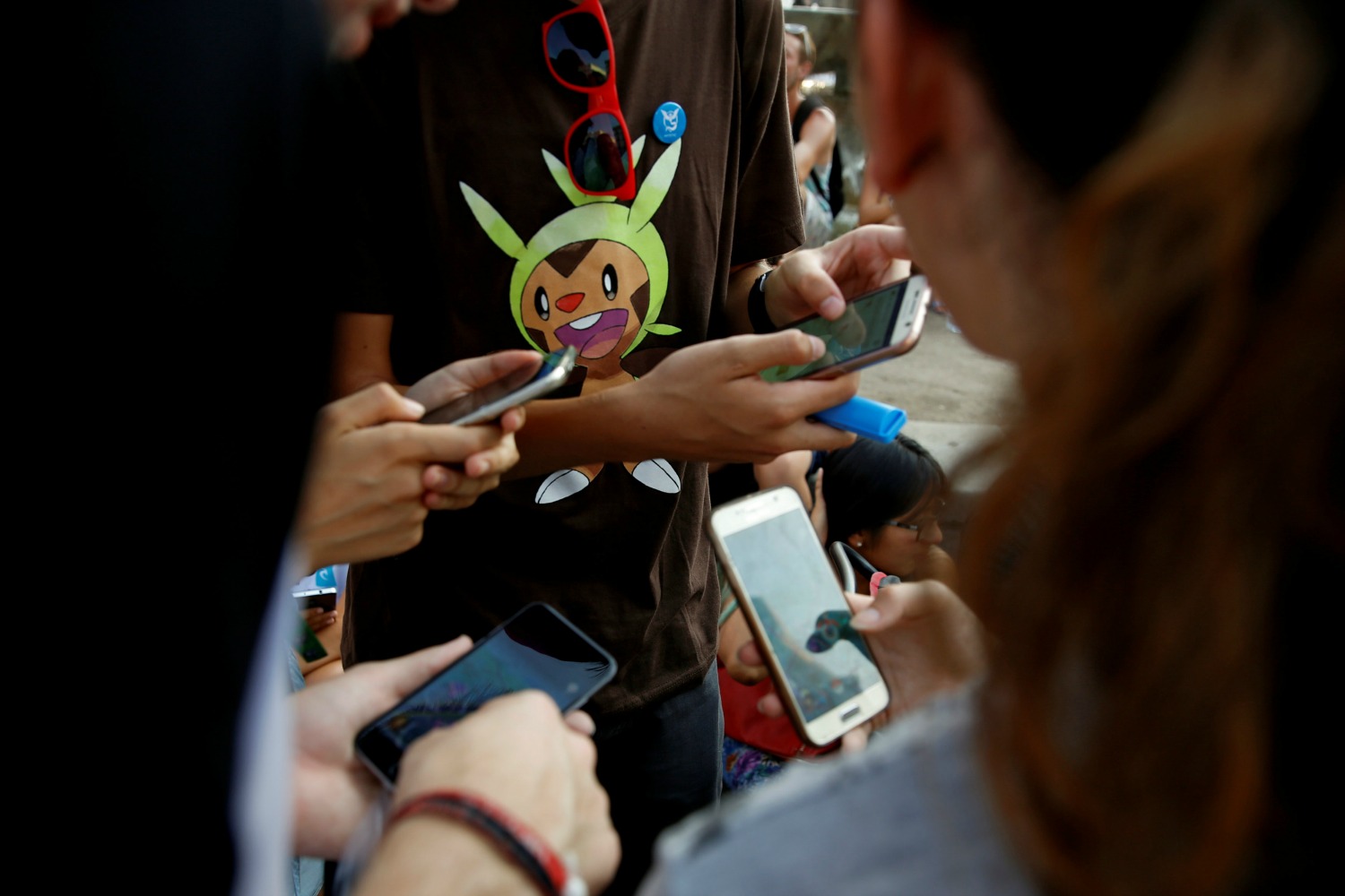 Trabajar en verano buscando pokémon ya es posible en España