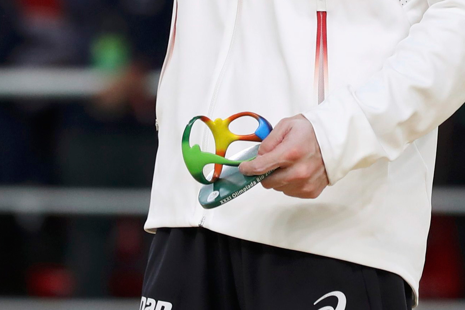 ¿Qué es ese objeto que les dan a los medallistas en Río 2016?