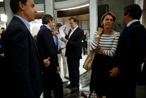 Rajoy logra que Rivera cambie el veto a su persona por medidas de regeneración