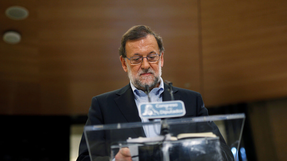 La certeza de Rajoy para presentarse a la investidura sin que den los números