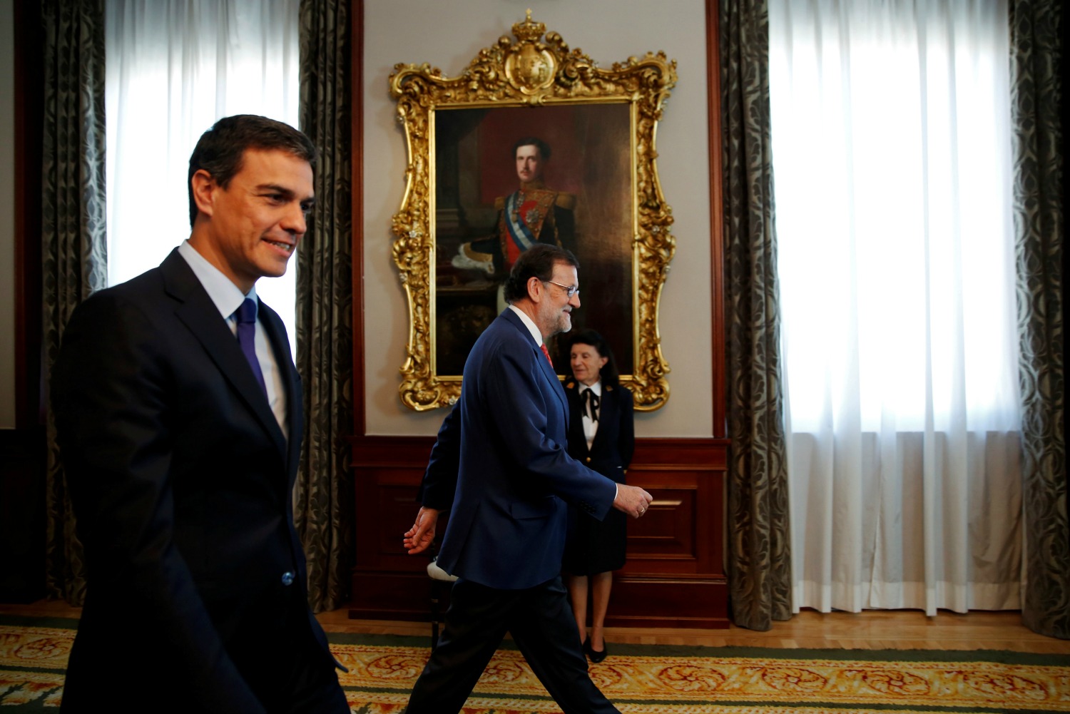 El 'no' de Sánchez obliga a Rajoy a negociar su investidura con los nacionalistas y C's