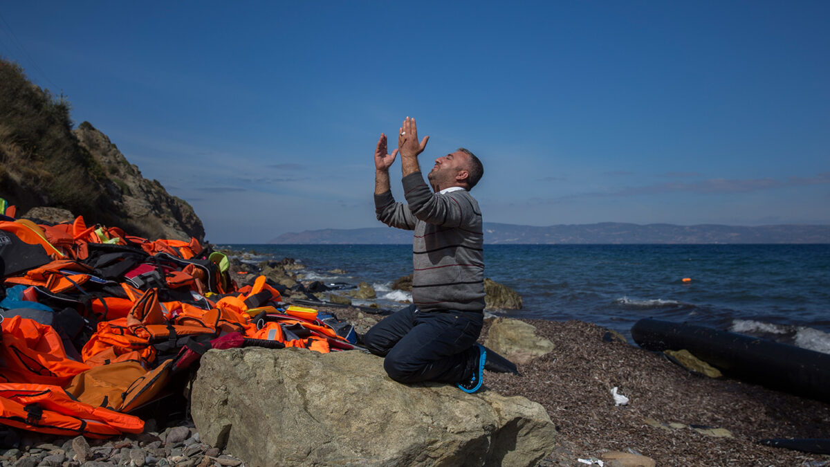 Los refugiados sirios se arrepienten de haber ido a Grecia