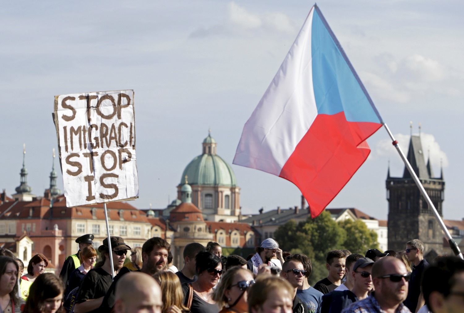 El presidente checo no quiere refugiados para prevenir "ataques bárbaros"