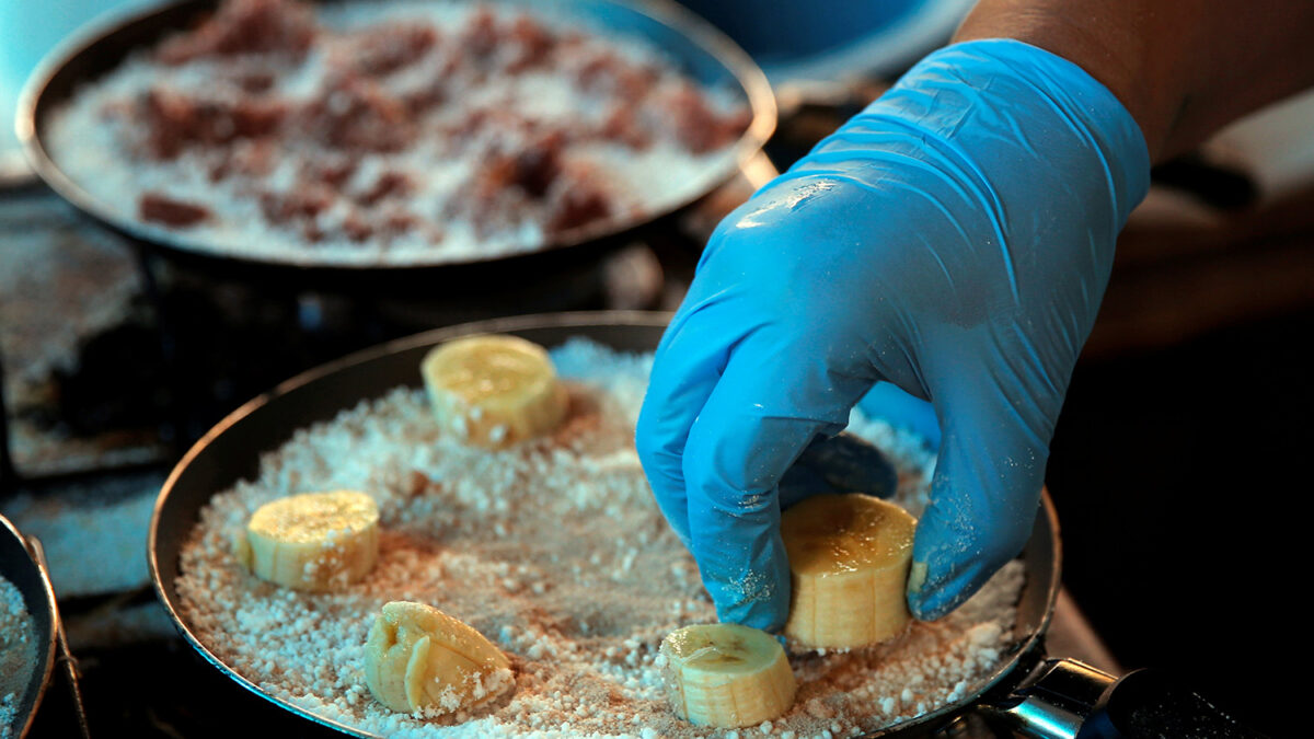 El mejor cocinero del mundo convierte los desperdicios del comedor olímpico en comida para los sin techo