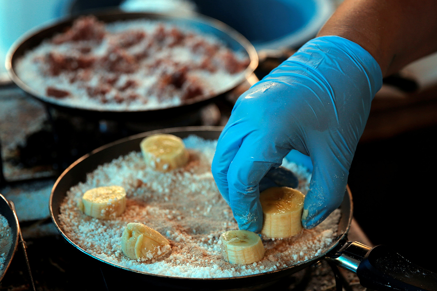 El mejor cocinero del mundo convierte los desperdicios del comedor olímpico en comida para los sin techo