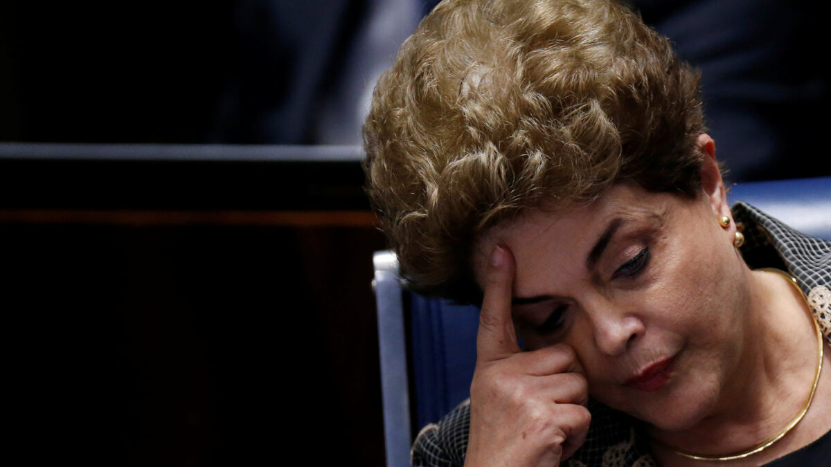 El Senado de Brasil depone a Dilma Rousseff