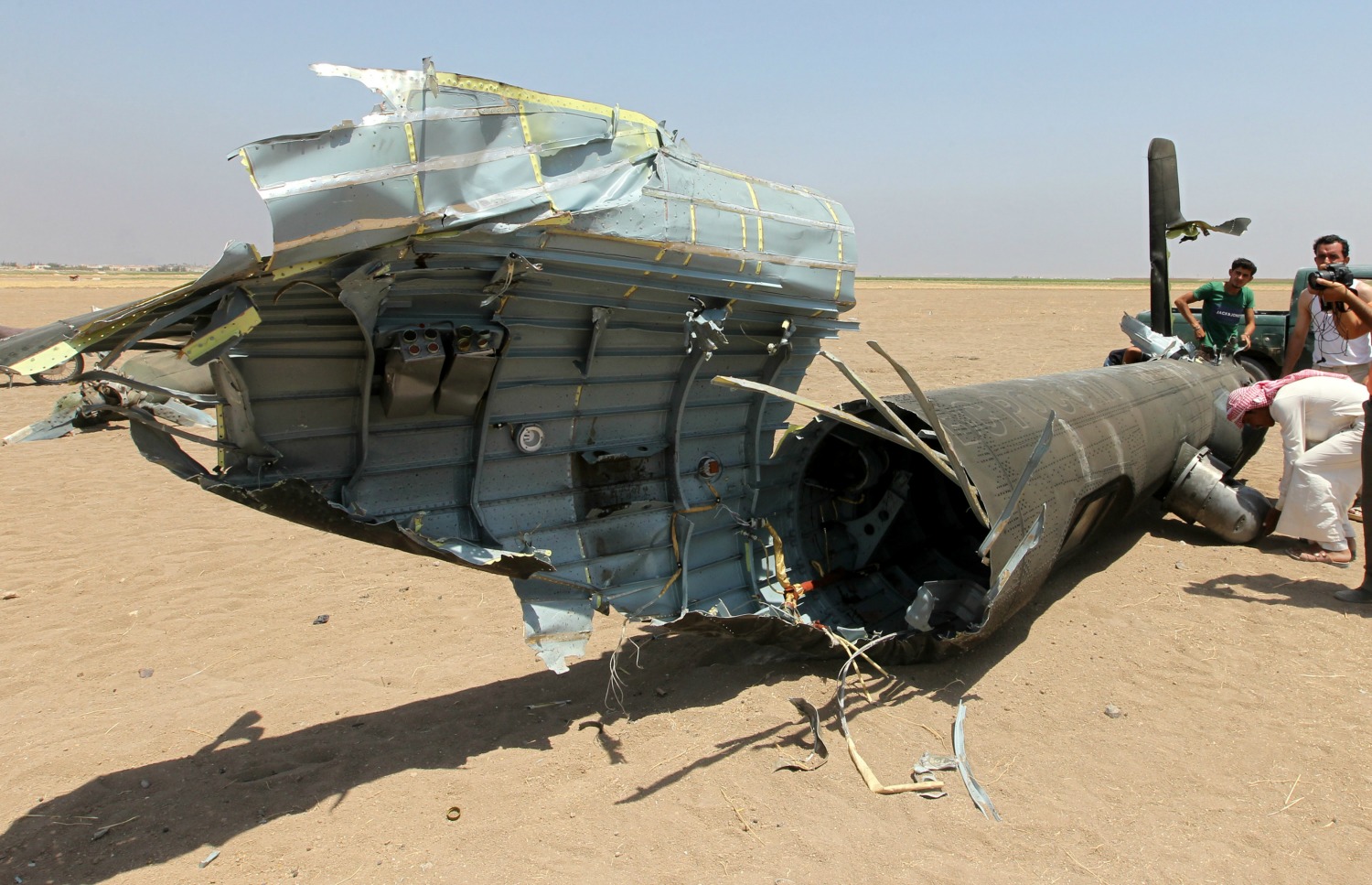 Mueren cinco personas al ser derribado un helicóptero ruso en Siria