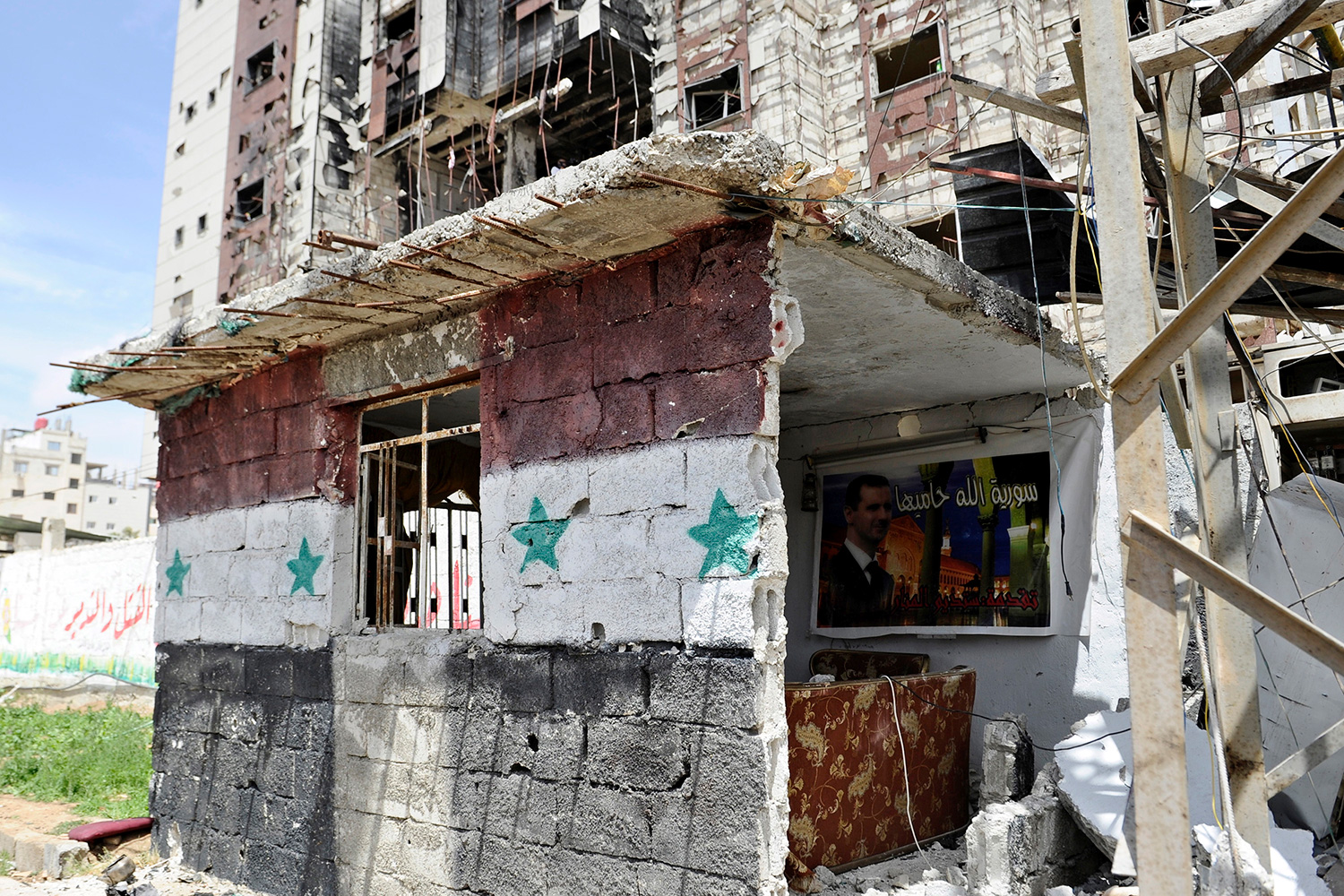 La ONU entrega decenas de millones al régimen de Asad a través de un programa de ayuda