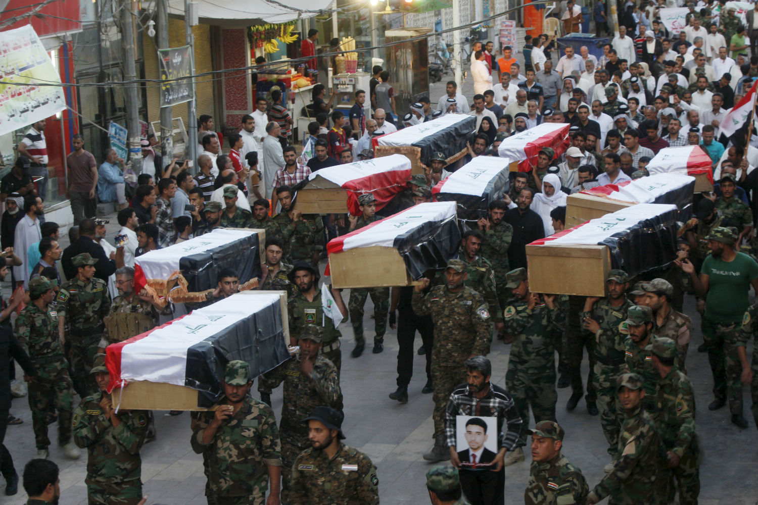 Irak ejecuta en la horca a 36 yihadistas por el asesinato de 1.700 soldados