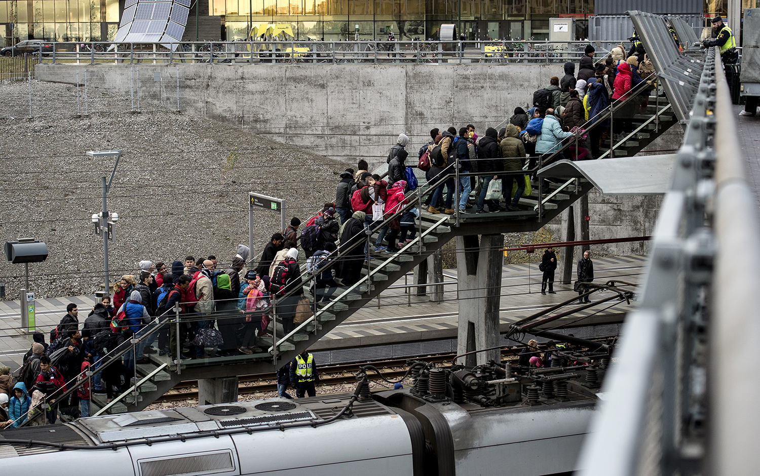 Suecia ofrece 4.000 euros a los inmigrantes para que abandonen el país