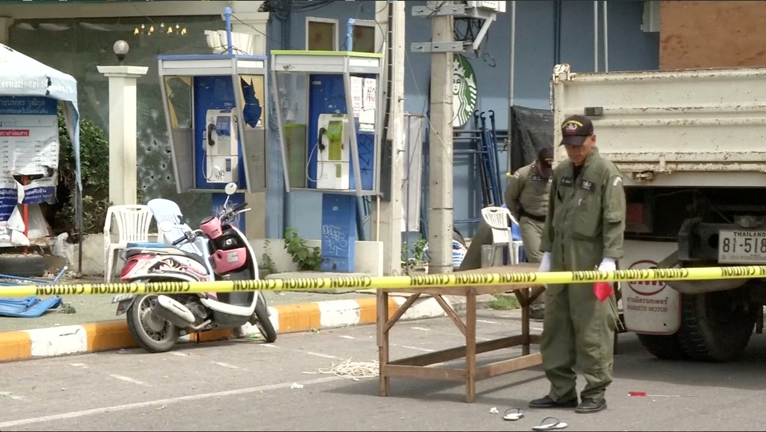 Explosiones en enclaves turísticos en Tailandia dejan varios muertos y numerosos heridos