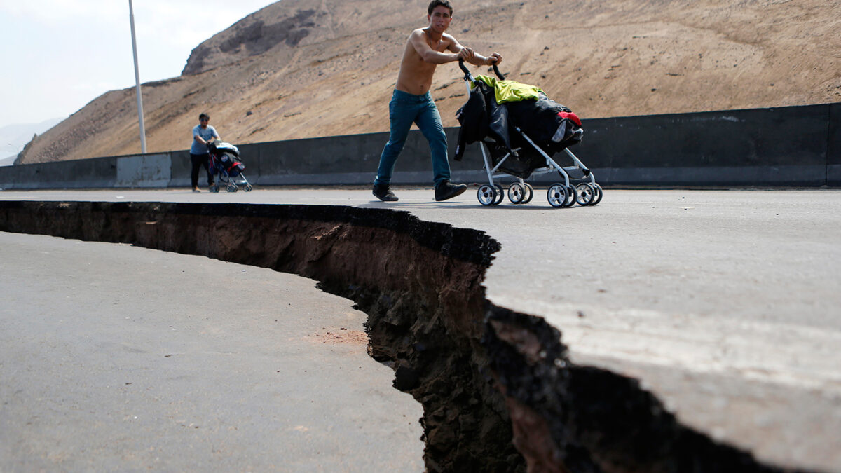 Un terremoto de 5,3 grados de magnitud sacude el sur de Perú y se lleva varias vidas