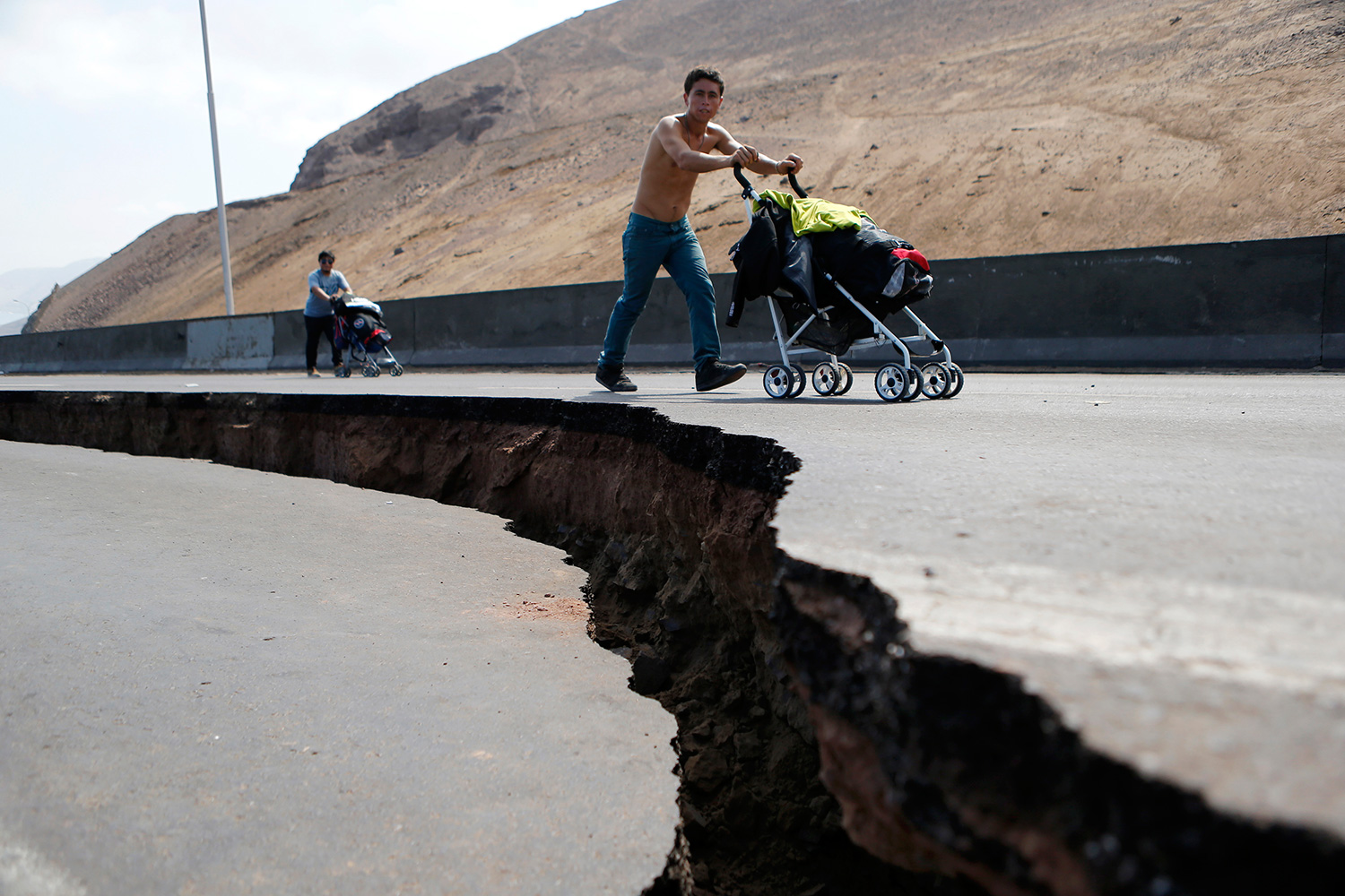 Un terremoto de 5,3 grados de magnitud sacude el sur de Perú y se lleva varias vidas