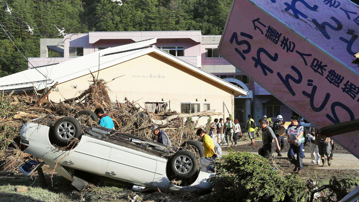 El tifón Lionrock deja 11 muertos a su paso por el norte de Japón