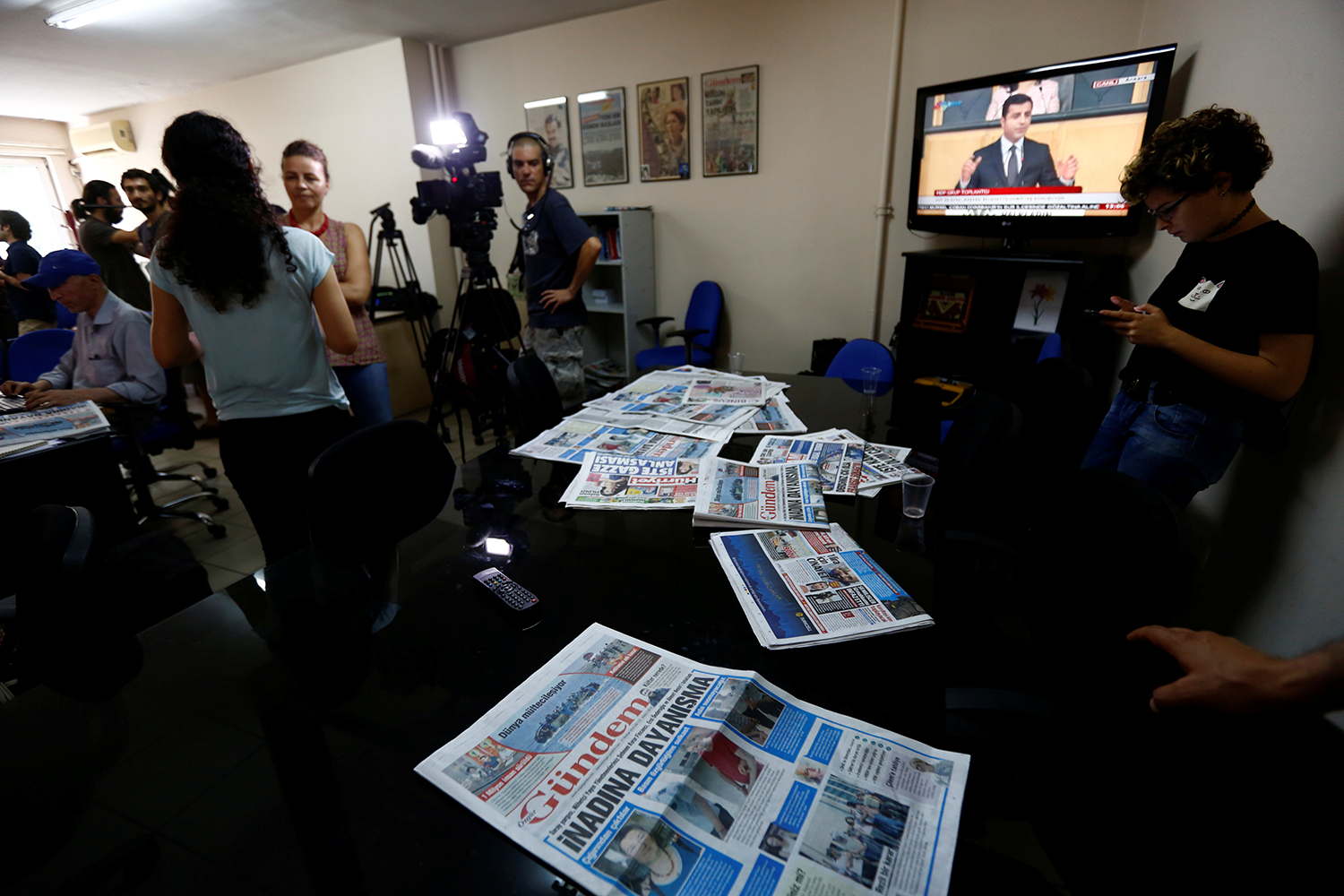 Un tribunal turco ordena el cierre de un periódico pro kurdo