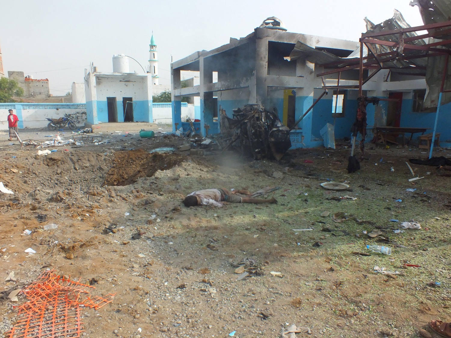 Nuevo ataque aéreo contra un hospital de MSF causa una decena de muertos