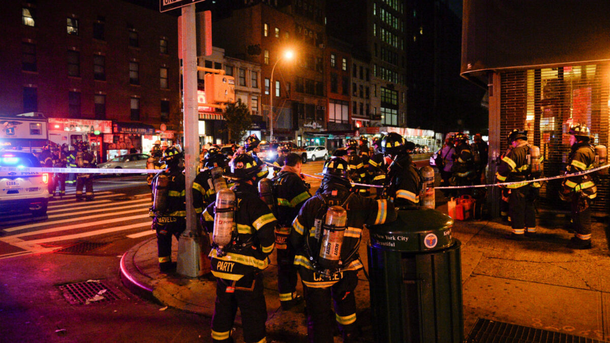 Una fuerte explosión sacude Manhattan y causa 29 heridos