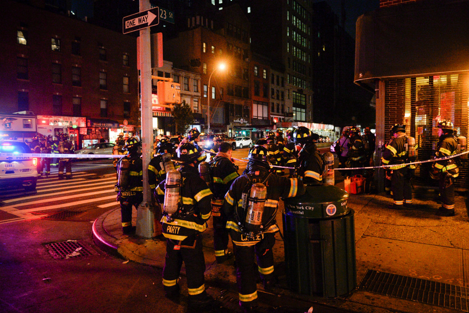 Una fuerte explosión sacude Manhattan y causa 29 heridos