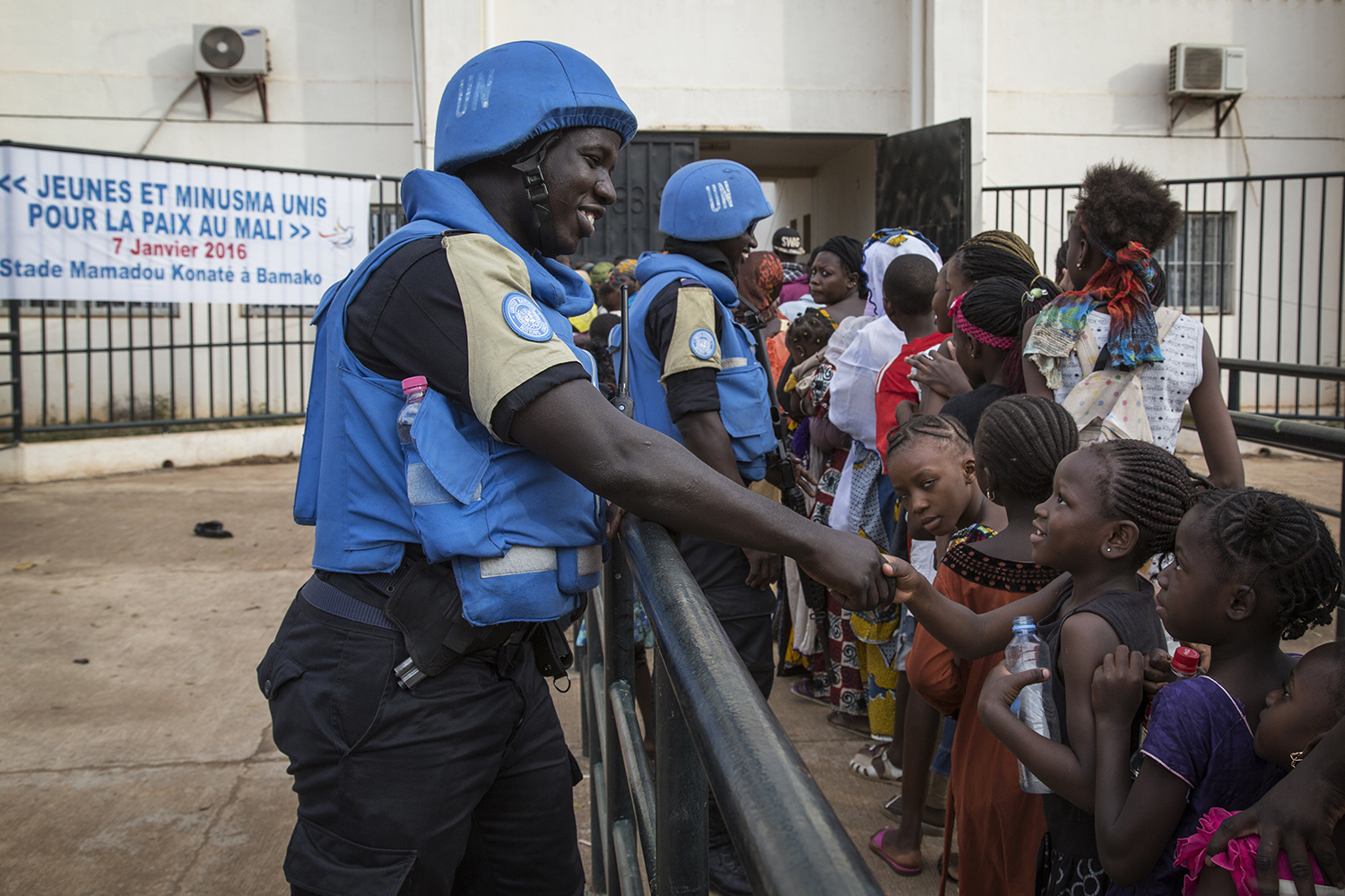 Pacificadores senegaleses de la Misión para la Estabilización (MINUSMA) en Malí. (Foto: Marco Domino / ONU)