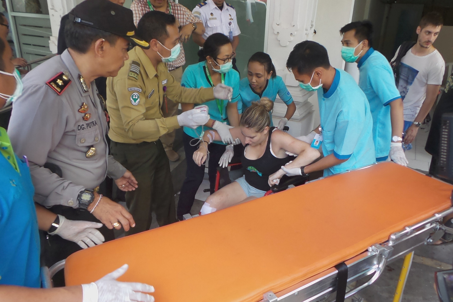 Cuatro españoles heridos en la explosión de un barco en Bali