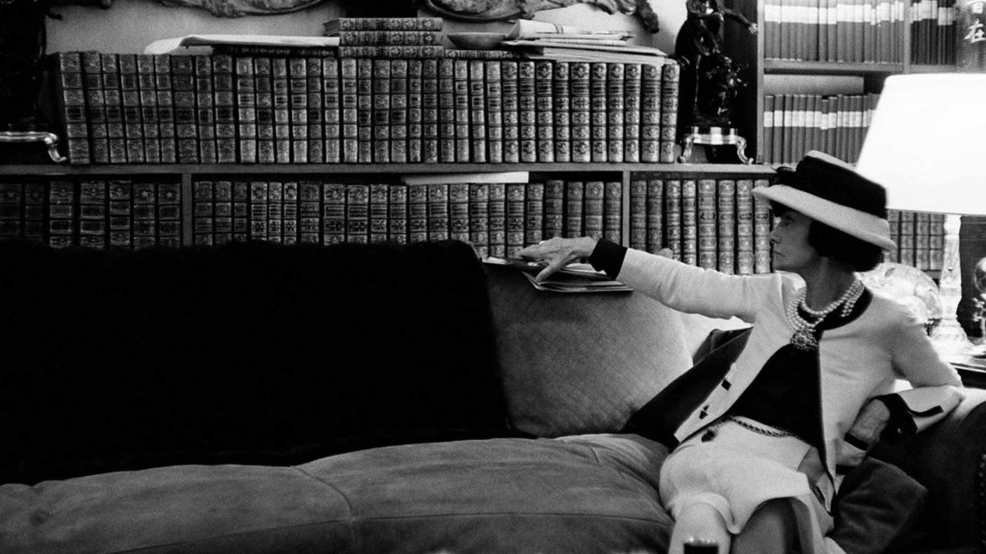 Coco Chanel, la lectora