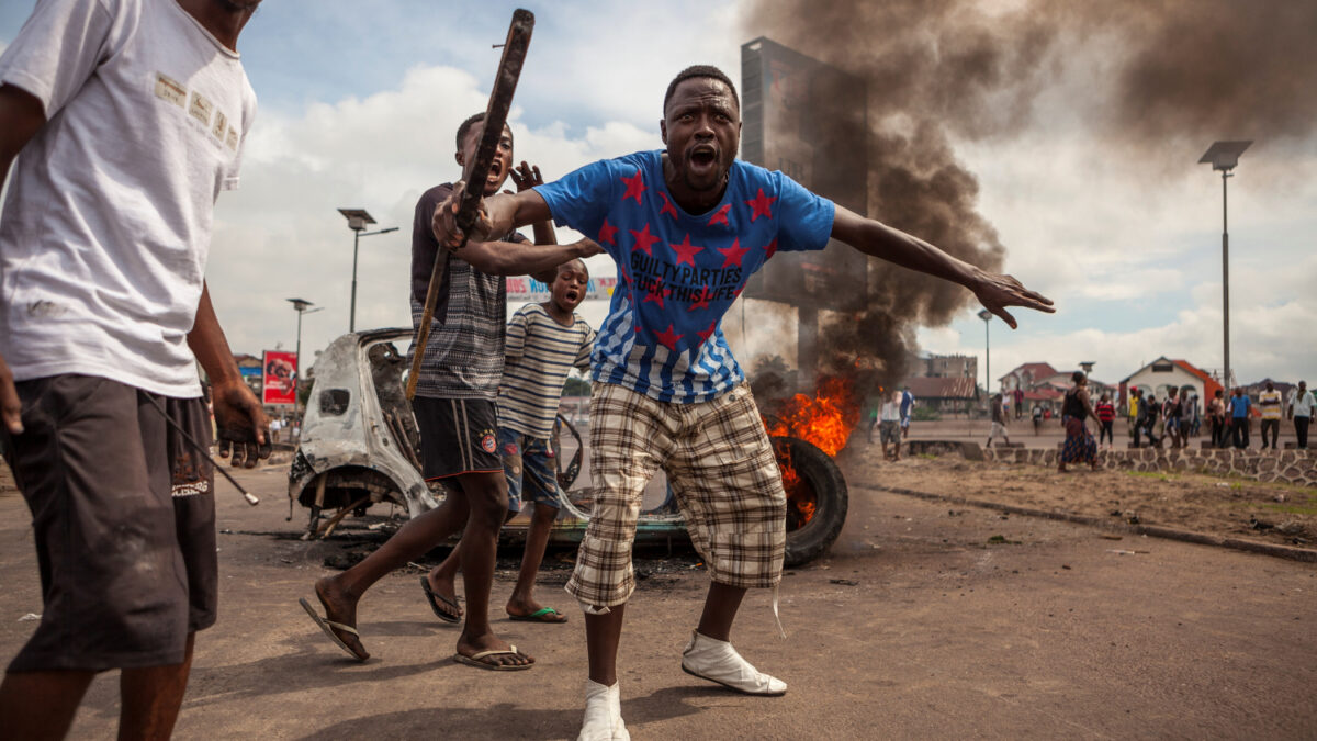 Baño de sangre en el Congo durante las protestas que piden la salida de Kabila