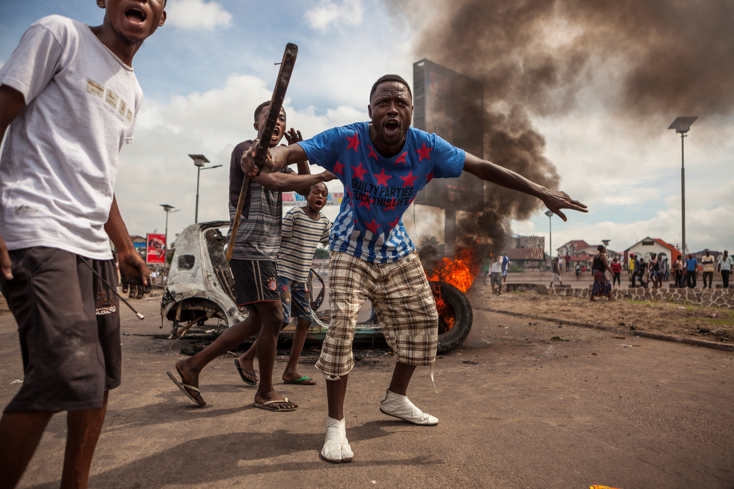 Baño de sangre en el Congo durante las protestas que piden la salida de Kabila
