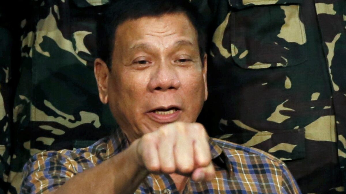 Duterte llama «hijo de puta» a Obama