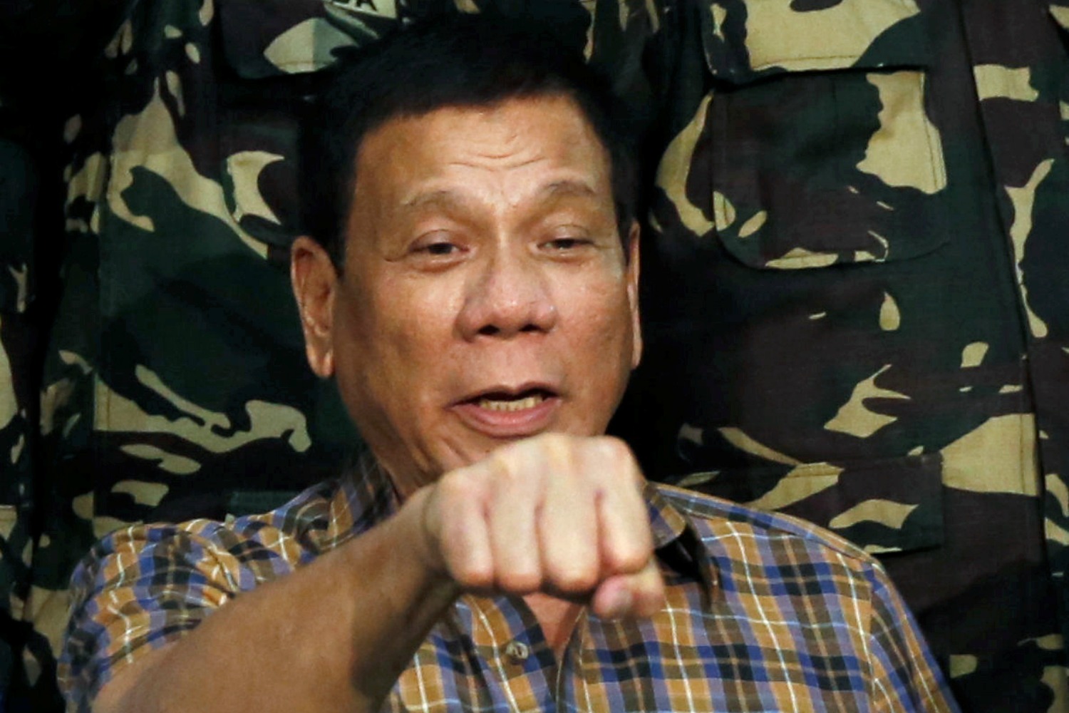 Duterte llama "hijo de puta" a Obama