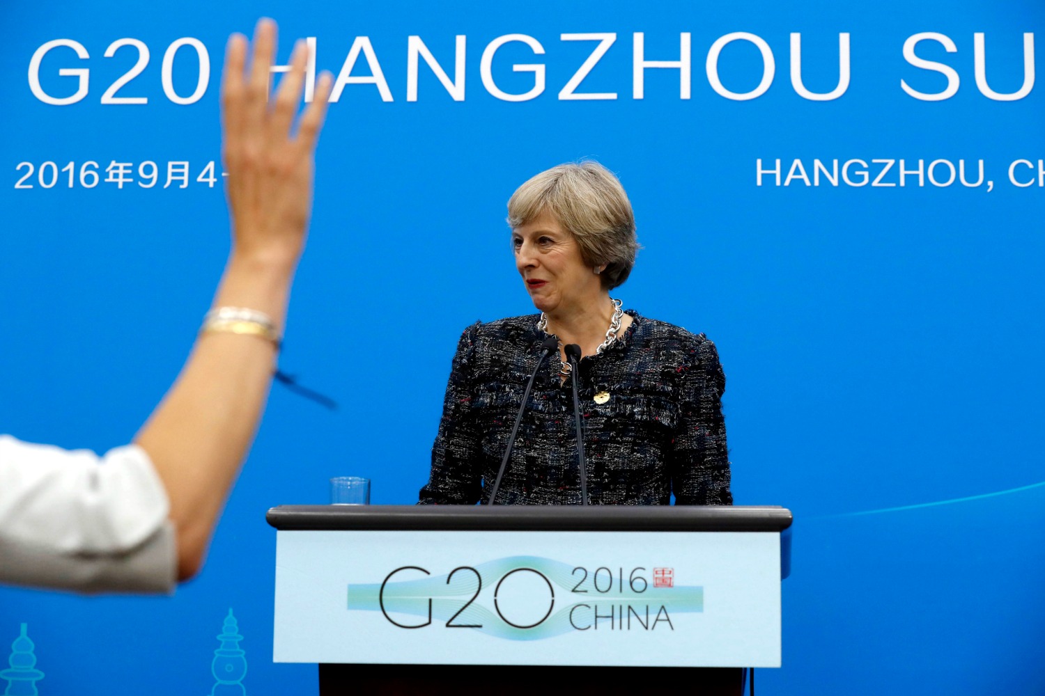 El G20 mete prisa a Reino Unido para abandonar la UE