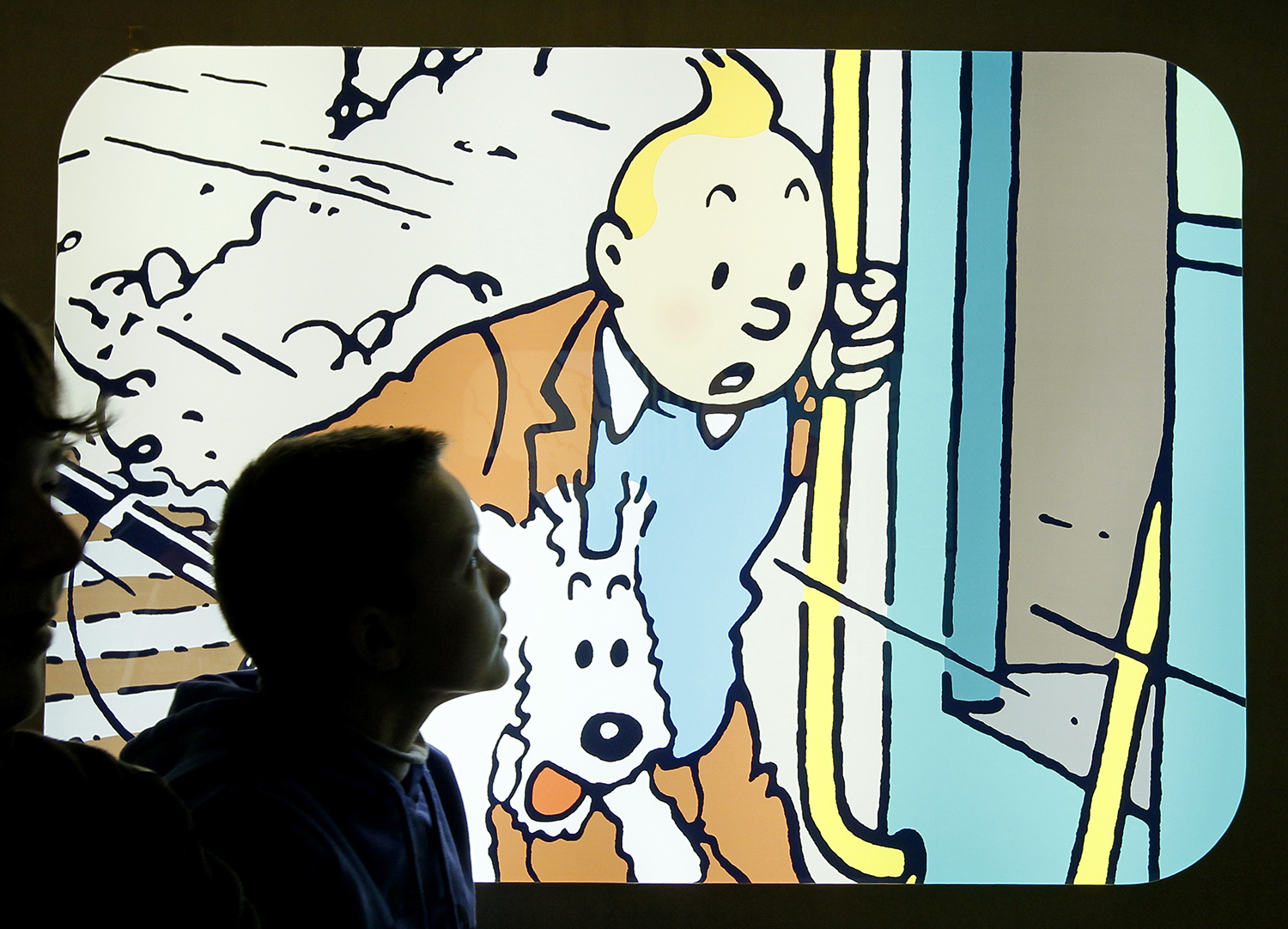 Retrospectiva dedicada a Hergé, creador de ‘Tintín’, en el Grand Palais de París