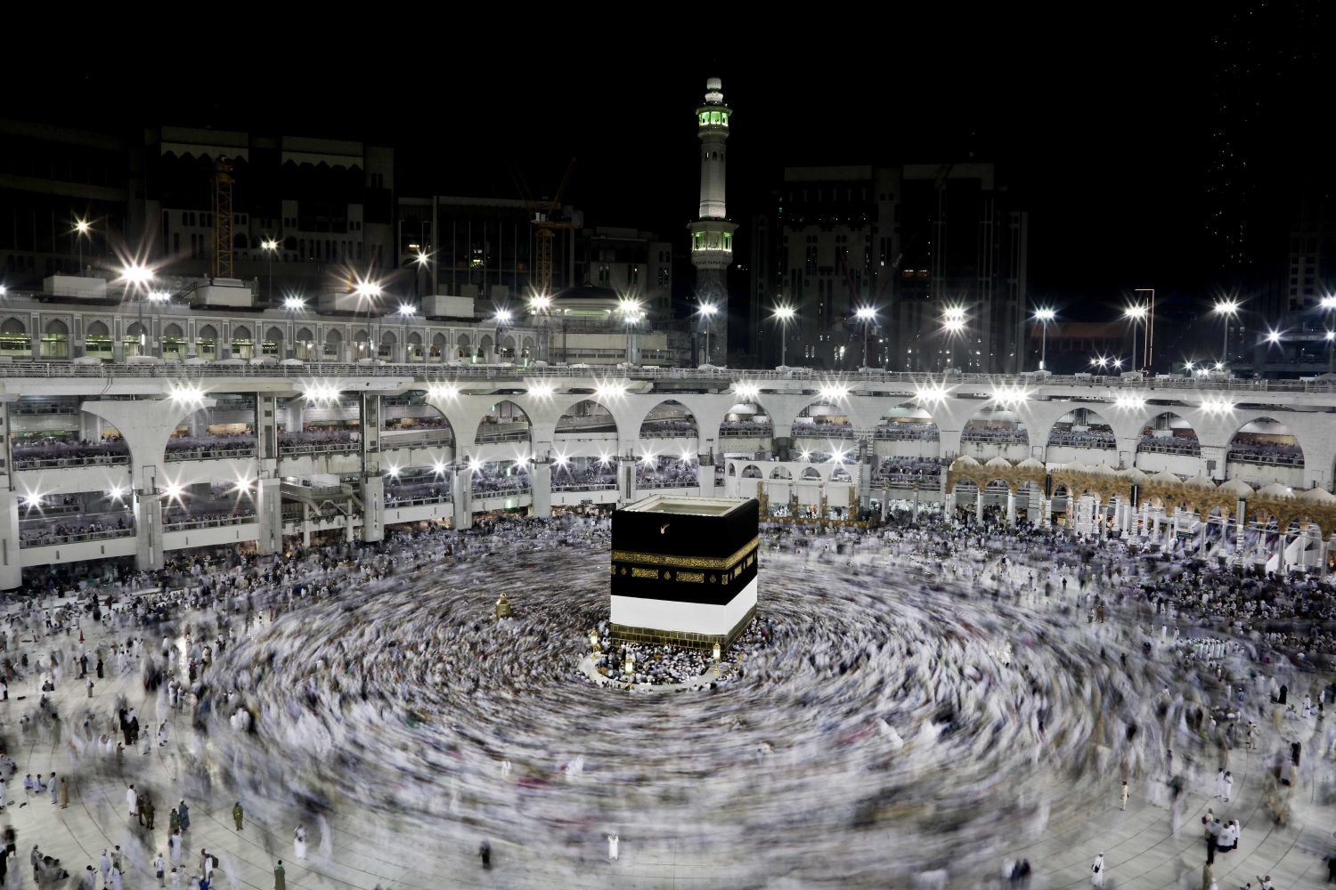 La tensión entre Irán y Arabia Saudí empañan la peregrinación a La Meca
