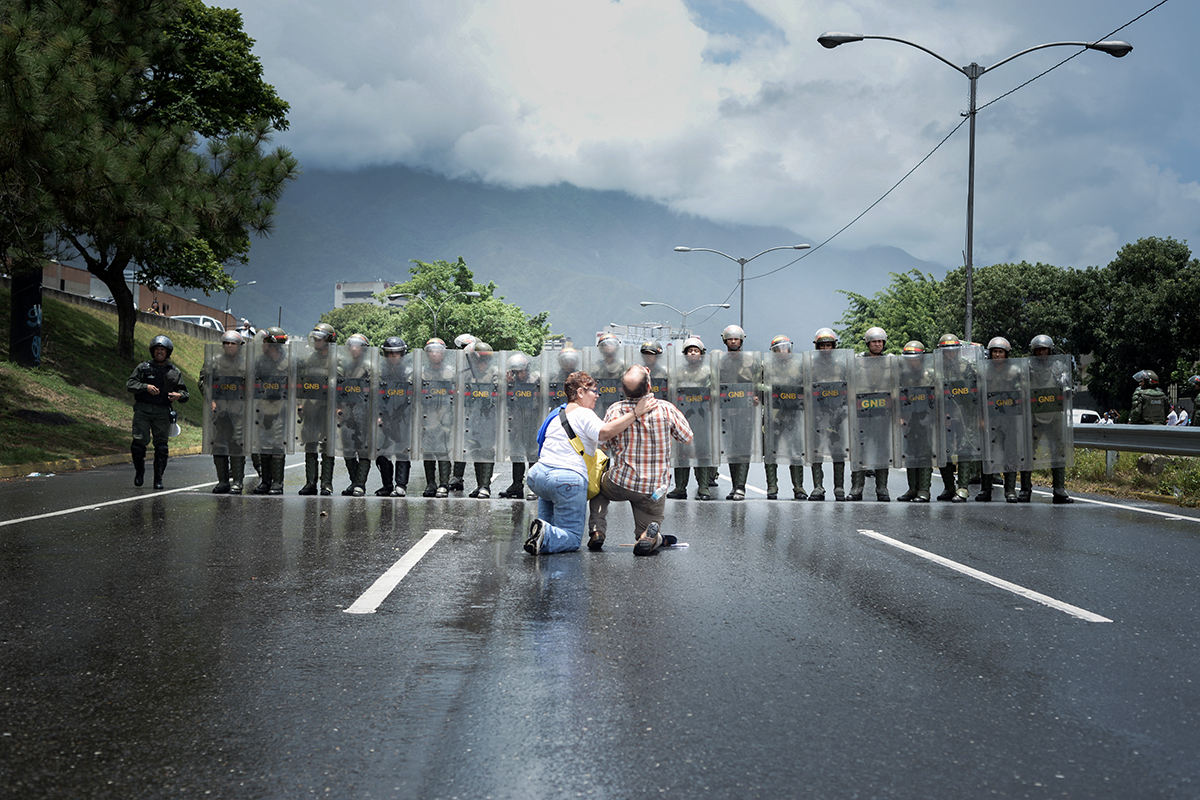 La “Toma de Caracas” finalizó con más preguntas que respuestas