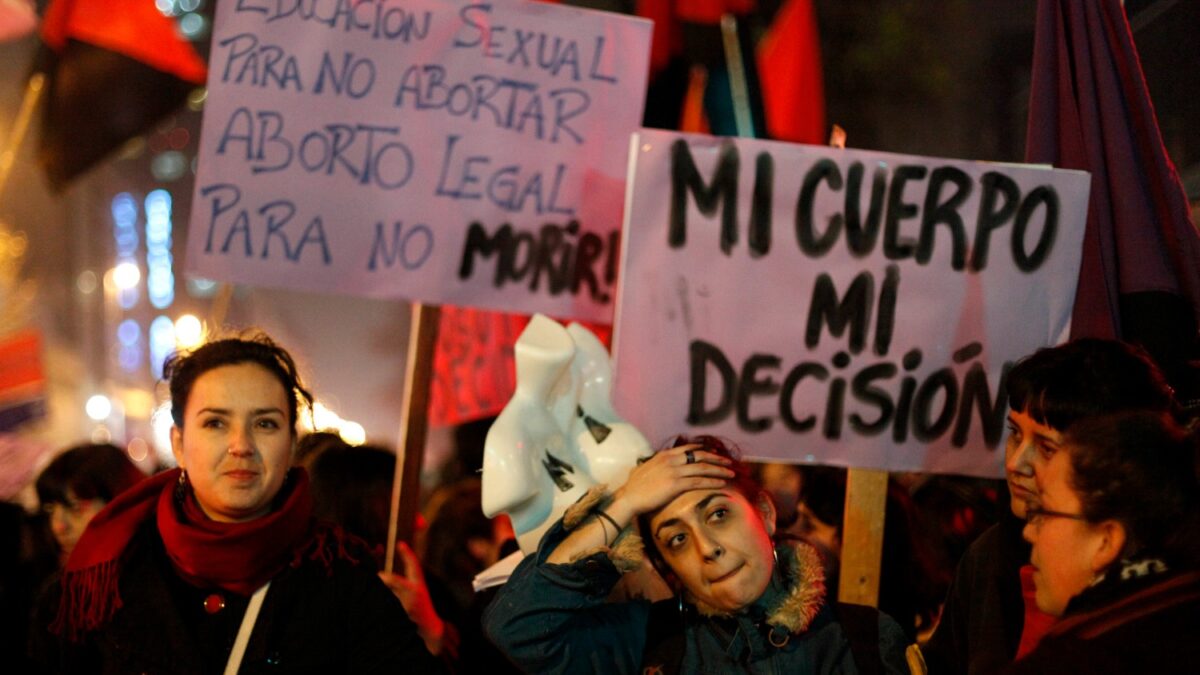 Chile sigue avanzando hacia la despenalización del aborto