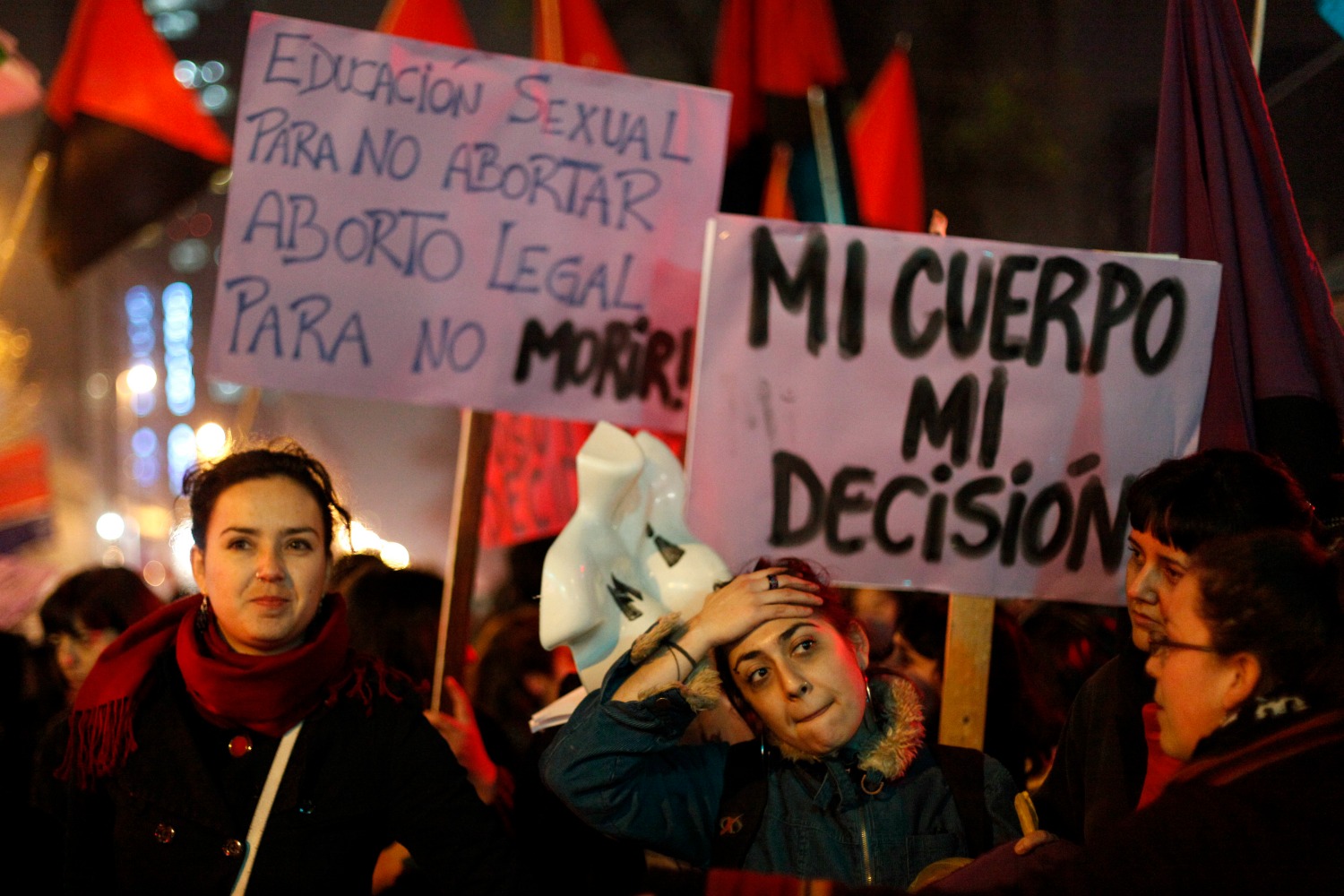Chile sigue avanzando hacia la despenalización del aborto