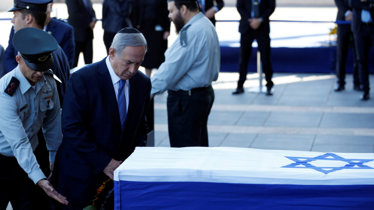 Israel rinde tributo a su último padre fundador Shimon Peres