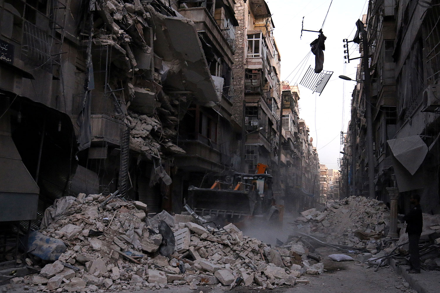 La Guerra de Siria entra en una espiral de destrucción tras el fracaso de la tregua