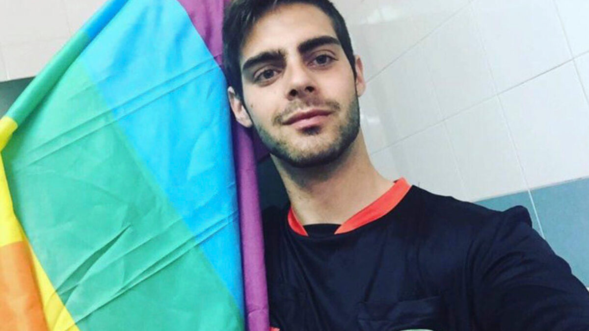 El árbitro gay Jesús Tomillero denuncia amenazas de muerte