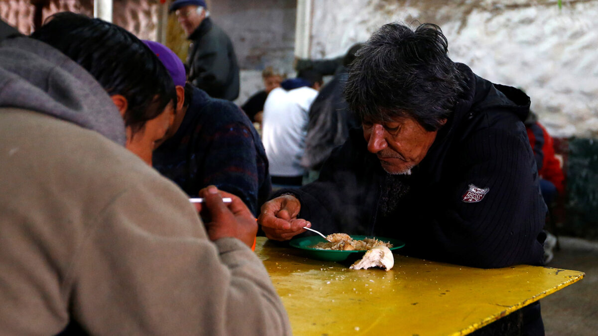 La pobreza en Argentina, un problema creciente