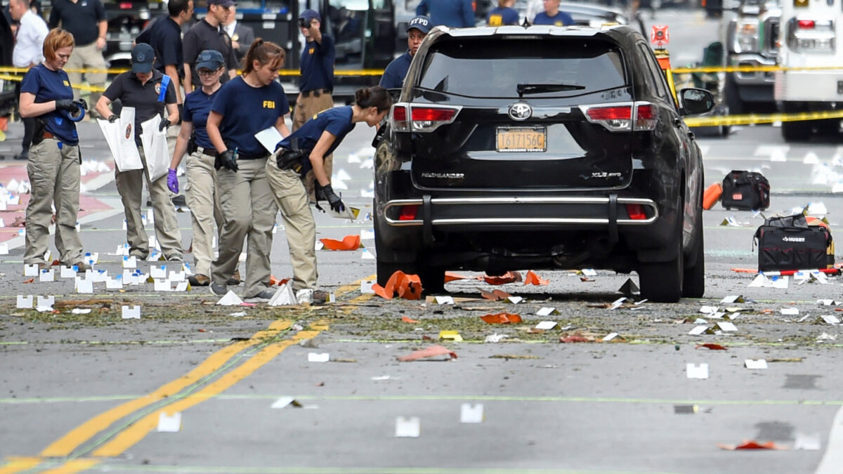 Detenido el sospechoso de las explosiones de Manhattan y Nueva Jersey