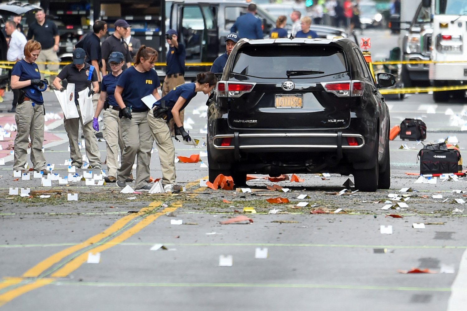 Detenido el sospechoso de las explosiones de Manhattan y Nueva Jersey