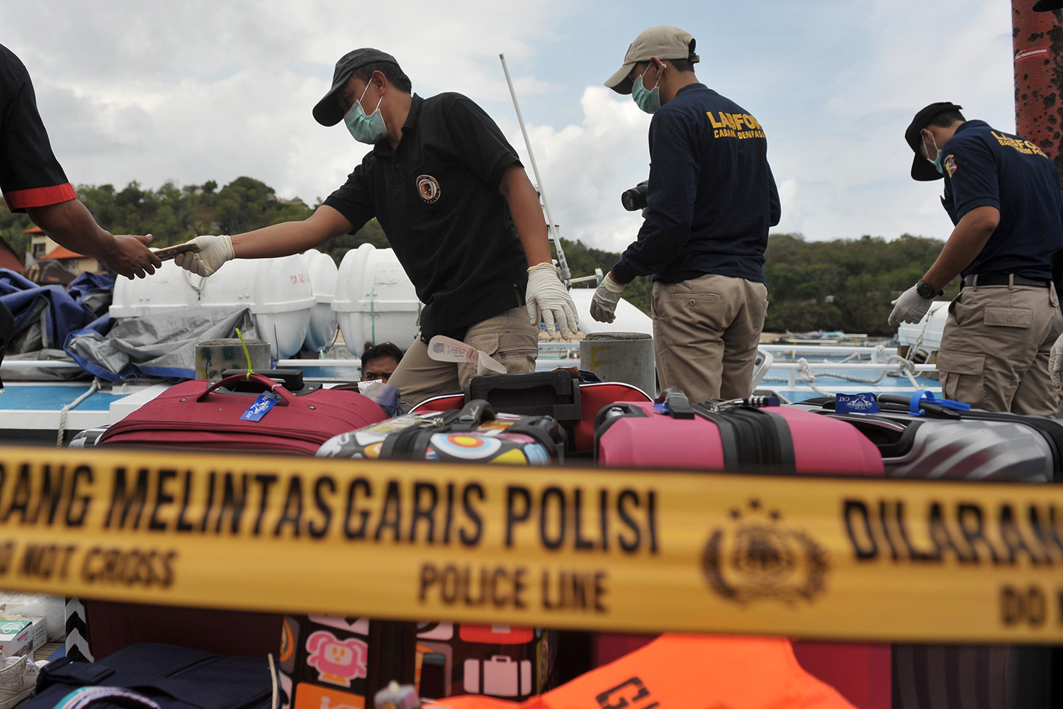 Exteriores confirma la muerte de una española en Bali tras explosionar un barco