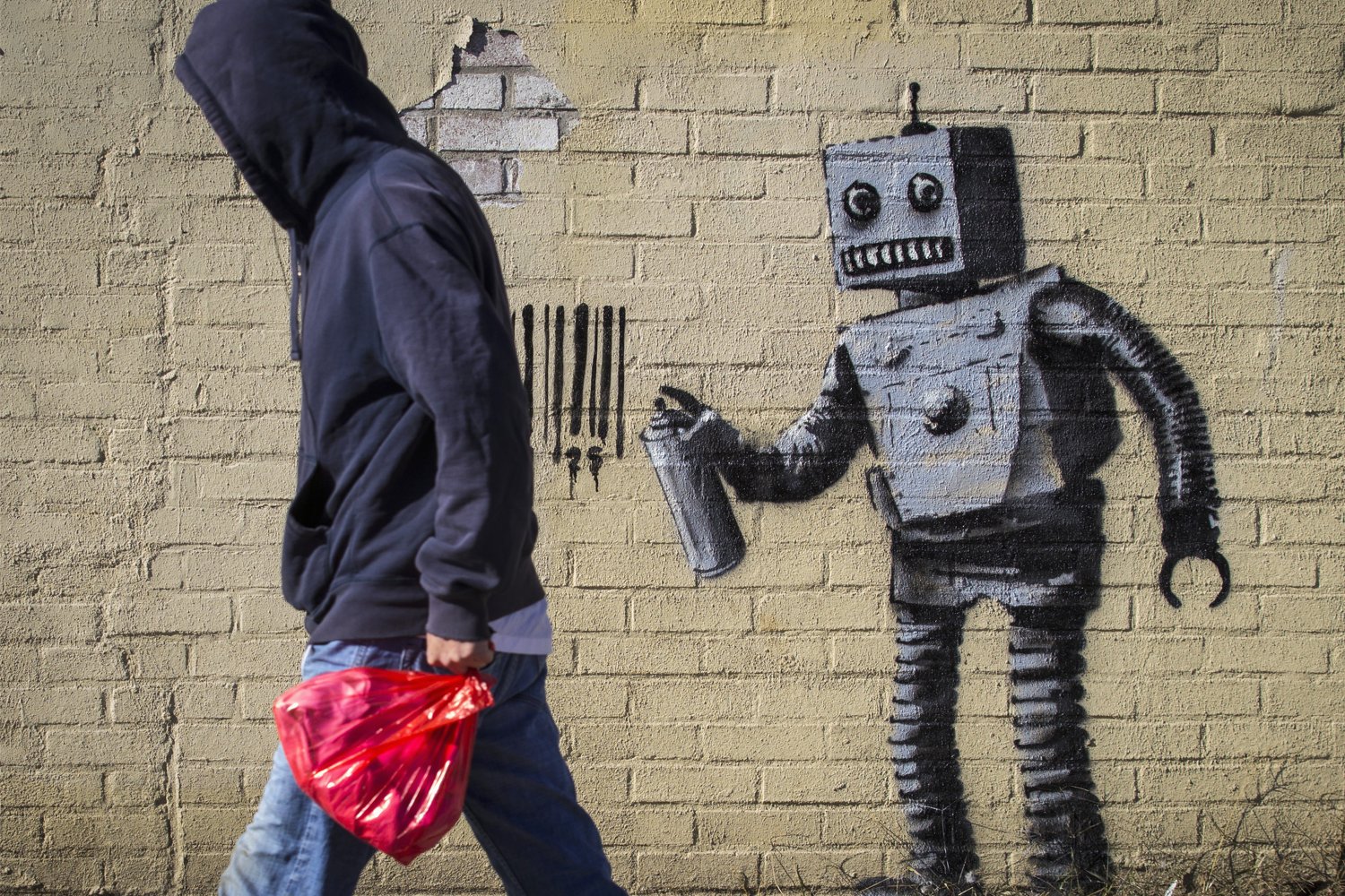 ¿Es Banksy el líder de Massive Attack?