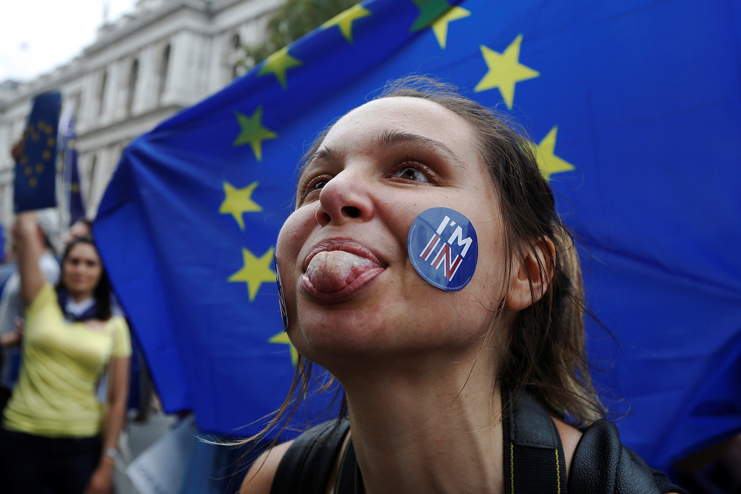 Londres vuelve a alzarse contra el Brexit a cuatro días del debate parlamentario